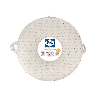 Sealy Baby Toddler Children's Floor Cushion - Spring And Gray