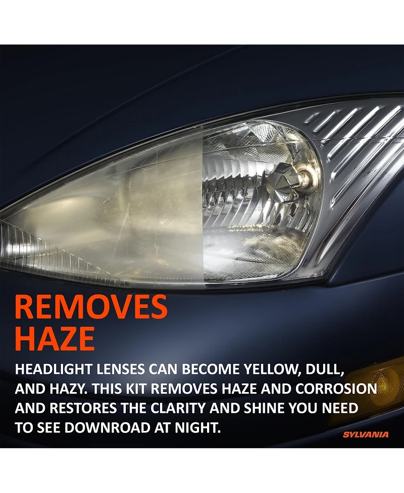 Sylvania - Headlight Restoration Kit