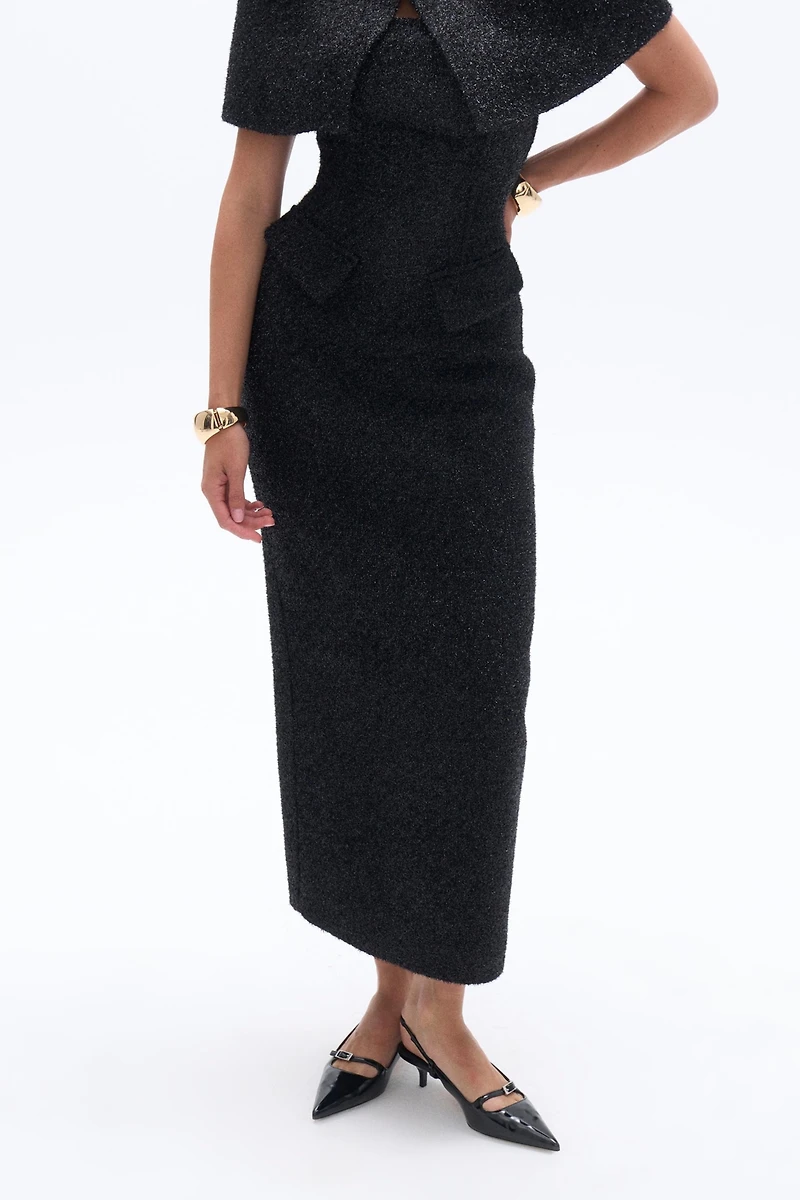 Nocturne Women's Strapless Maxi Dress