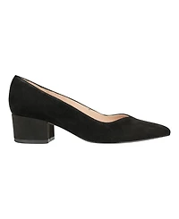 Marc Fisher Women's Labore Slip-On Block Heel Dress Pumps