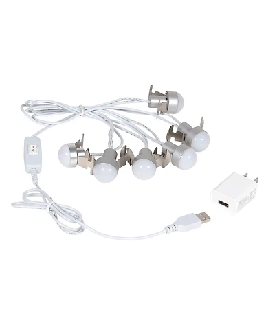 Department 56 Usb Light Emitting Diode 6 Light Set Village Accessory