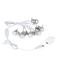 Department 56 Usb Light Emitting Diode 6 Light Set Village Accessory