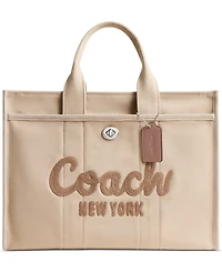 Coach Cargo Canvas Tote Bag 42