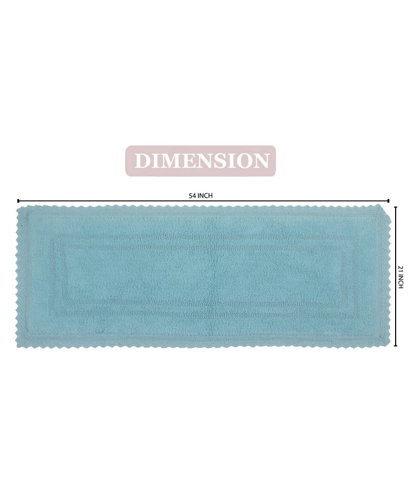 Home Weavers Opulent Reversible Bath Rug