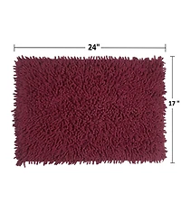 Home Weavers Fantasia Bath Rug, 17" x 24"