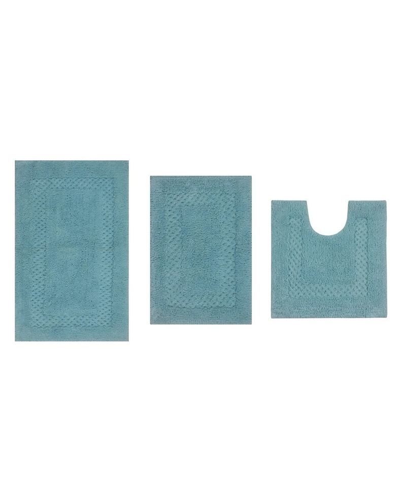 Home Weavers Classy -Pc. Bath Rug Set