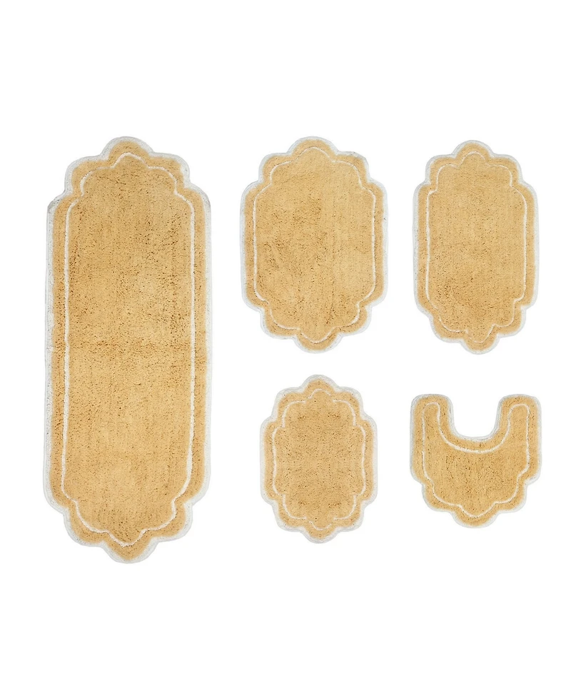Home Weavers Allure Bathroom -Pc. Bath Rug Set
