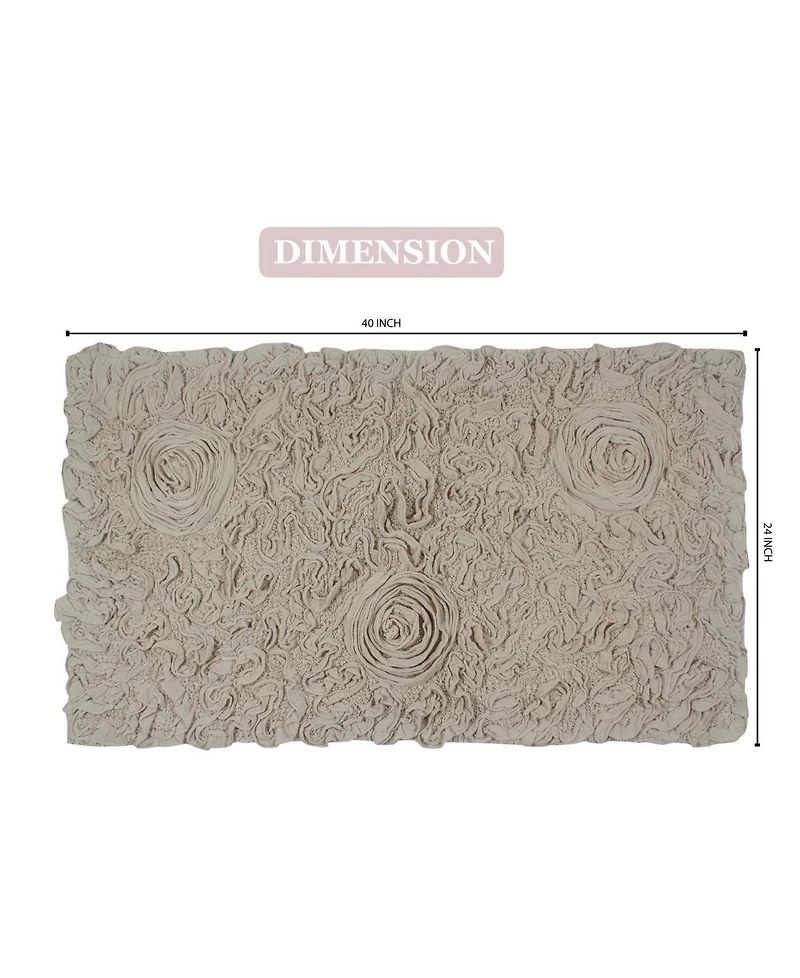 Home Weavers Modesto Bath Rug, 24" x 40"