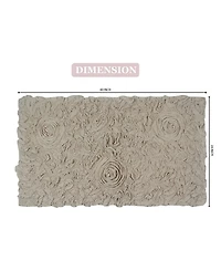 Home Weavers Modesto Bath Rug, 24" x 40"