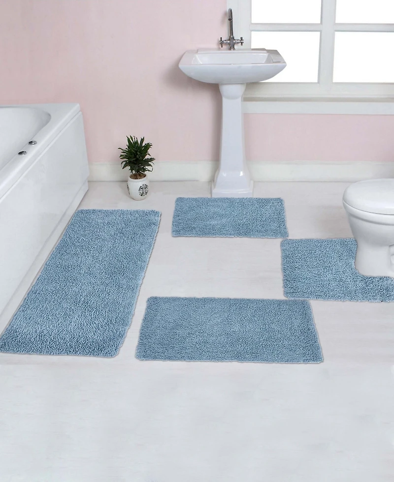Home Weavers Fantasia -Pc. Bath Rug Set