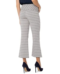 Liverpool Los Angeles Women's Stella Cropped Kick Flare Pants