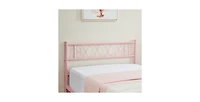 gaomon Twin Size Metal Platform Bed Frame with Headboard and Footboard