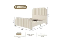 gaomon Queen Size Bed Frame