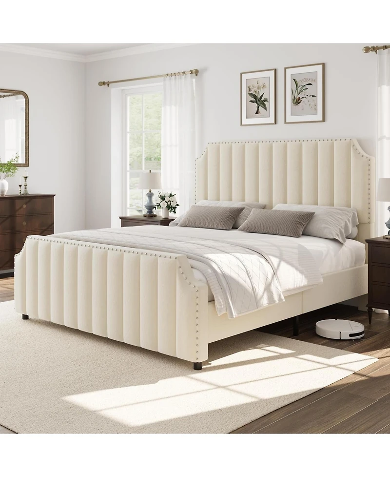 gaomon Queen Size Bed Frame