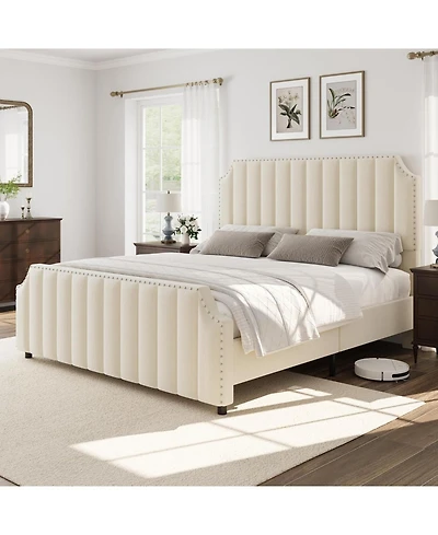gaomon Queen Size Bed Frame