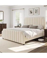 gaomon Queen Size Bed Frame