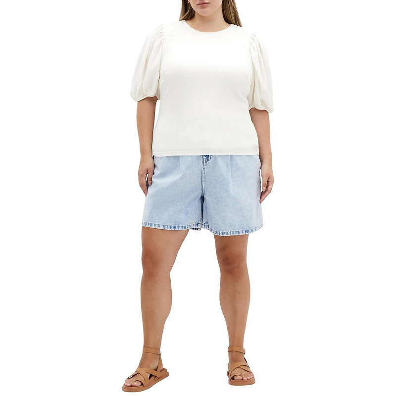 Plus Florentine Top