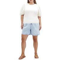 Plus Florentine Top