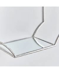 Hudson Mirrored Wall Shelves St/3