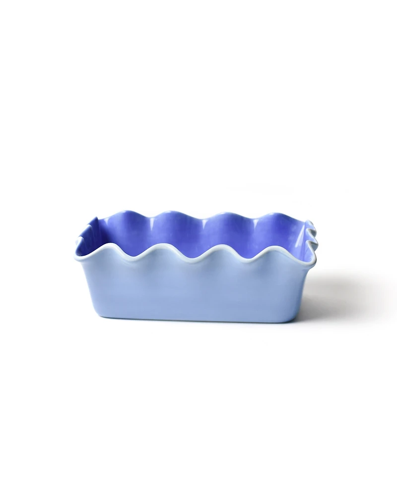 Coton Colors Iris Ruffle Loaf Pan