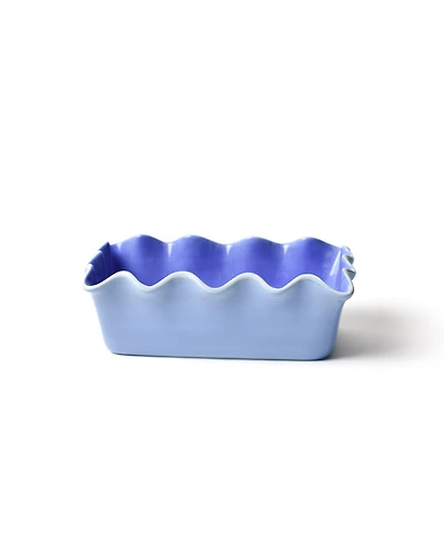 Coton Colors Iris Ruffle Loaf Pan