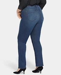 Nydj Plus Size Le Silhouette Slim Bootcut Jeans