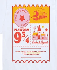 Harry Potter Big Boys Platform 9 3/4 Graphic Tee