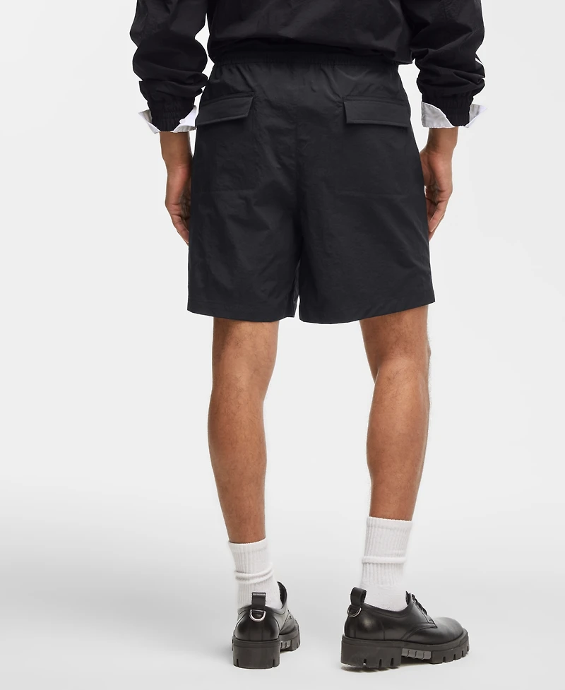 Mode of One Men's Solid Ripstop Shorts