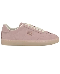 Calvin Klein Women's Nicala Logo Lace-Up Sneakers