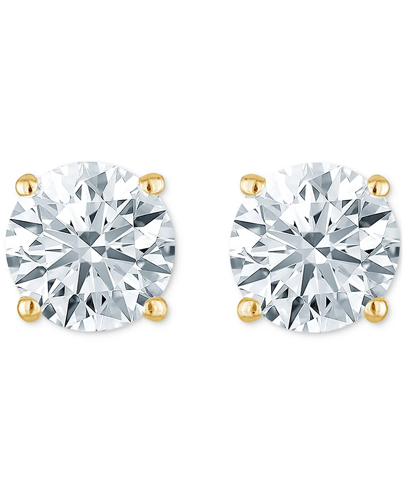 Diamond Four Prong Stud Earrings (1-1/2 ct. t.w.)