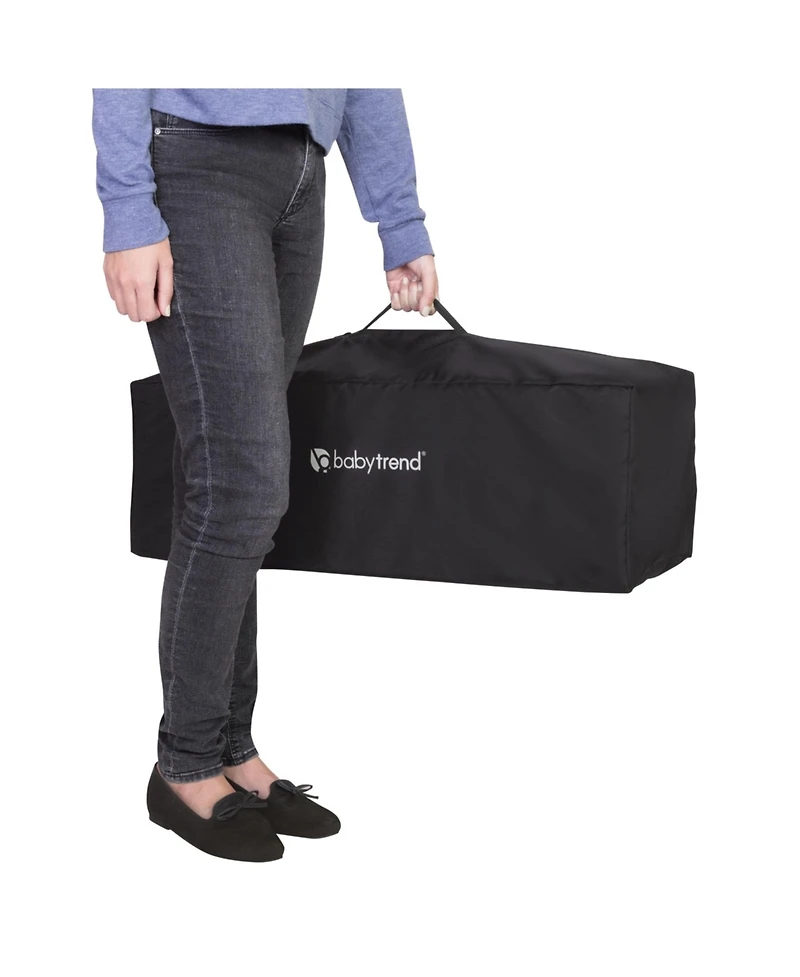 Baby Trend Portable Playard with Bassinet