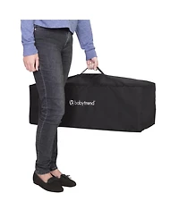 Baby Trend Portable Playard with Bassinet