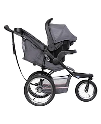 Baby Trend Expedition Jogger Travel System with Ez-Lift Infant Car Seat
