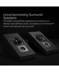 Definitive Technology Dymension DM95 On-Wall Surround Speakers - Pair