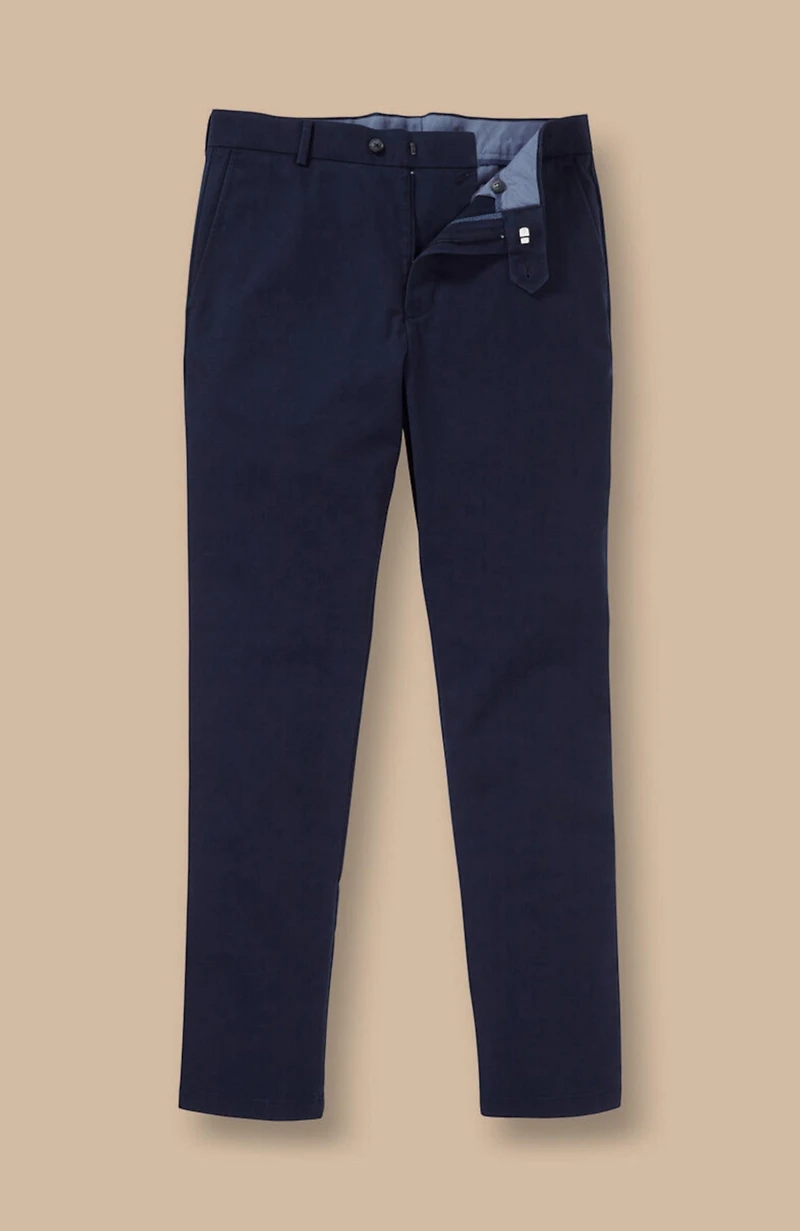 Charles Tyrwhitt Men's Slim Fit Ultimate Non-Iron Chino