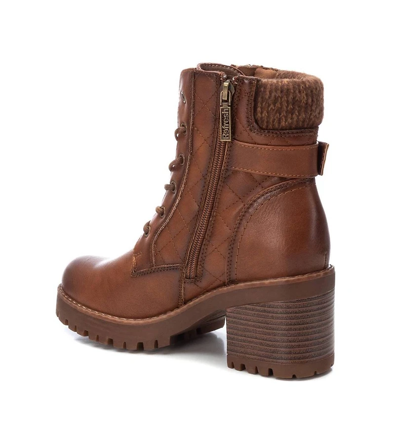 Xti Women's Casual Heeled Booties By