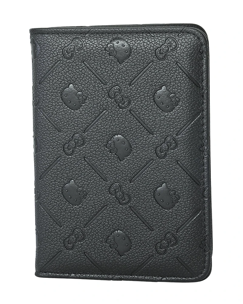Hello Kitty Sanrio Embossed Passport Holder