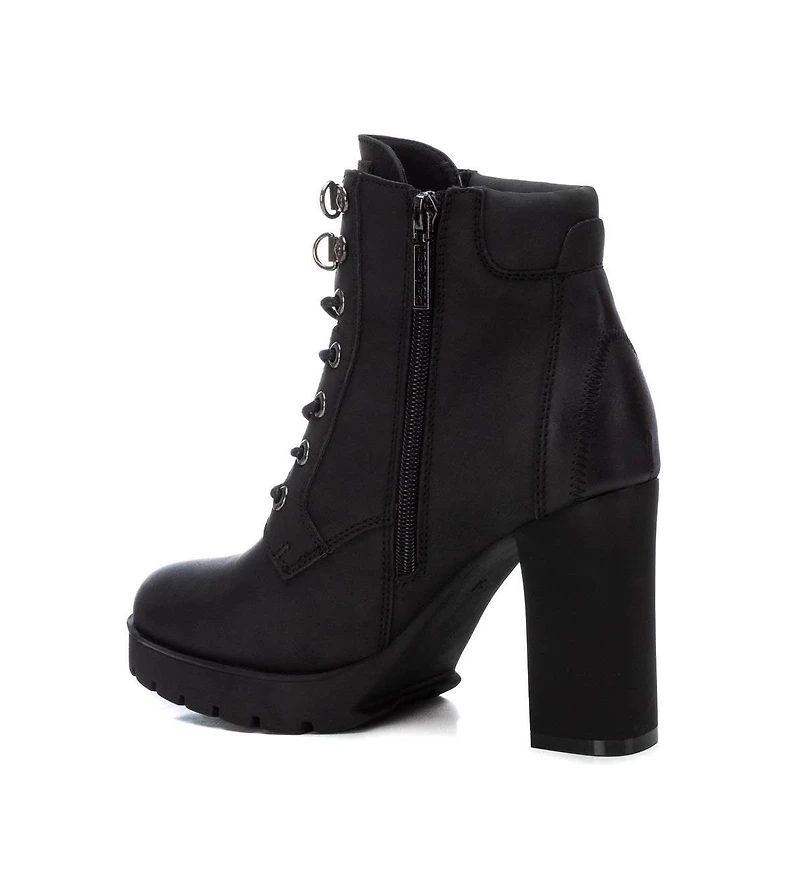 Xti Women's Casual Heeled Booties By