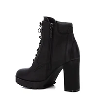 Xti Women's Casual Heeled Booties By