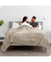 Bare Home Fleece Sherpa Twin/Twin Xl Blanket
