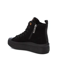 Women's Casual High Top Suede Sneakers By Xti
