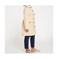 Universal Standard Women's Derjon Trench Coat