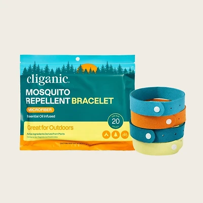 Mosquito Repellent Bracelets - Microfiber