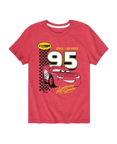 Cars Big Boys Short Sleeve Lightning McQueen Graphic Tee