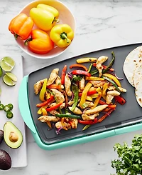 GreenLife 23" Ceramic Nonstick Healthy Griddle Xl