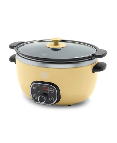 GreenLife Ceramic Nonstick Healthy Cook Duo Slow Cooker