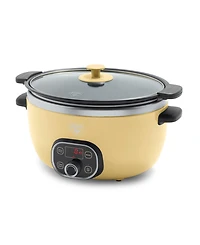 GreenLife Ceramic Nonstick Healthy Cook Duo Slow Cooker