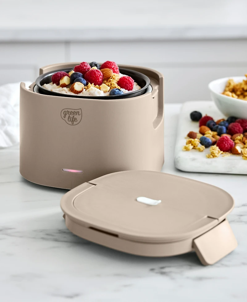 GreenLife 20 oz Healthy Electric Lunch Box
