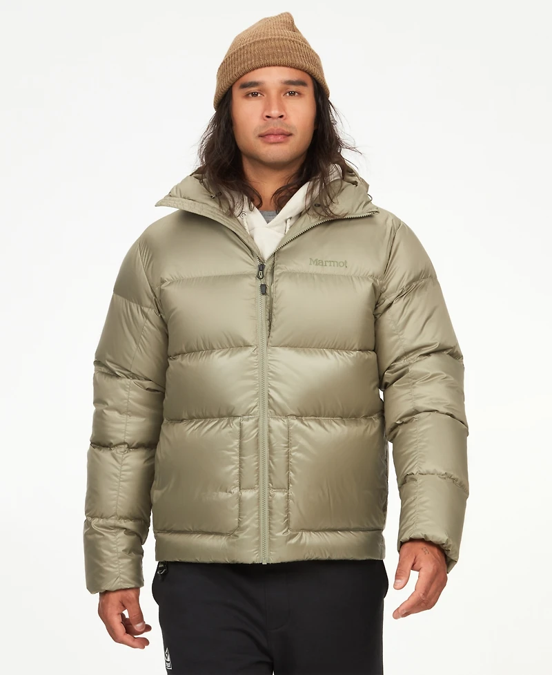 Marmot Men's Guides Down Puffer Hoodie