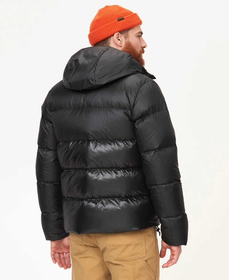 Marmot Men's Guides Down Puffer Hoodie